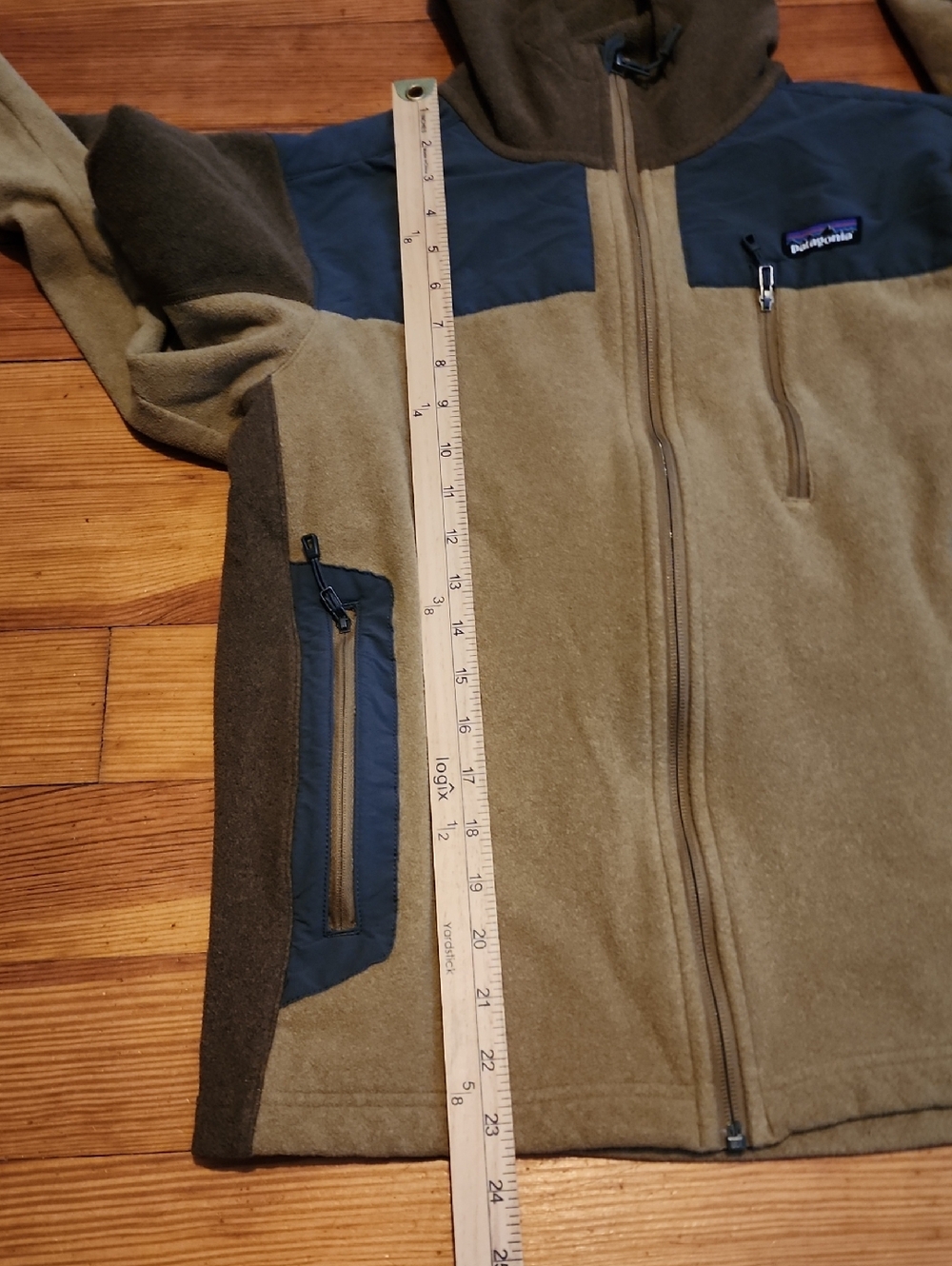 Patagonia Cedars Hooded Fleece Jacket Small - Picture 11 of 15